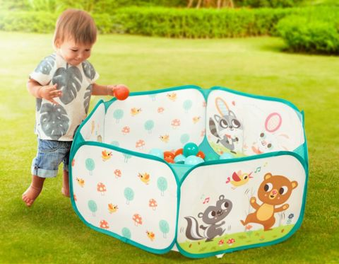 B.Toys Μπαλοπισίνα Mini Playspace With Balls (BX2073Z)  / Άλλα βρεφικά   